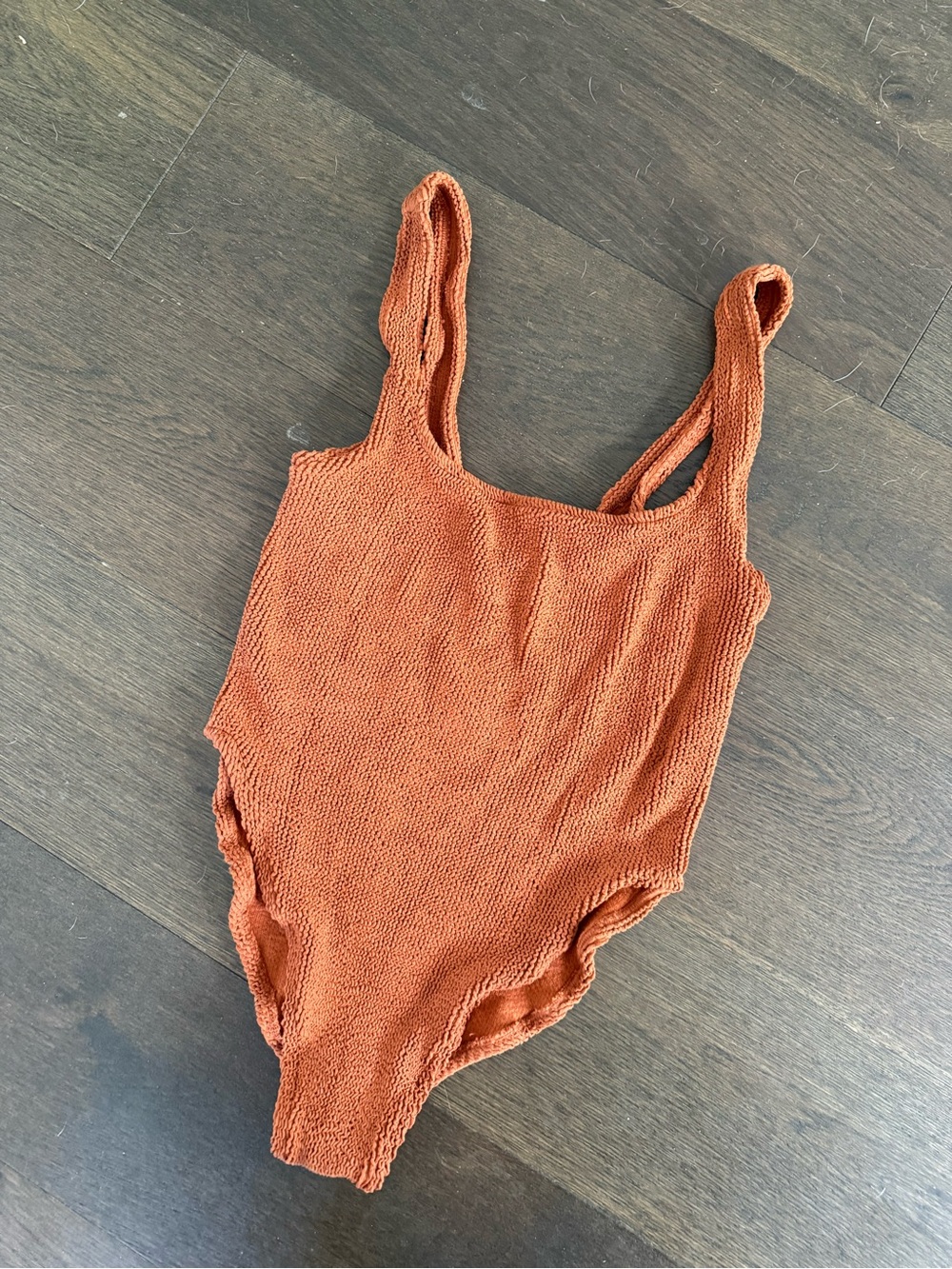 Youswim Aplomb one-piece in rust